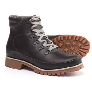 Chaco Leather Women’s Fields Combat Boot Black